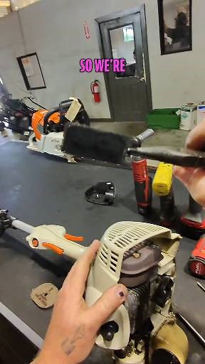 STIHL FC 56C Edger Repair | Fixing Full Throttle Problems Shop All Major OEM Parts Here: https://parts.store/ Watch the full video here:https://youtu.be/vdC3caGLlzo #STIHL #STIHLFC56C #STIHLEdger #STIHLRepair #STIHLMaintenance #STIHLDIY #SmallEngineRepair #OutdoorEquipmentRepair #STIHLCare #STIHLFix #STIHLThrottleProblem #STIHLFullThrottle #STIHLPowerRestoration #STIHLPerformanceFix #EdgerRepair #PowerEquipmentRepair #STIHLLife #STIHLTools #STIHLTuneUp | Parts.Store