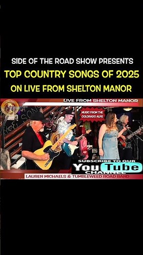 Top Country Songs Of 2025 on Live From Shelton Manor