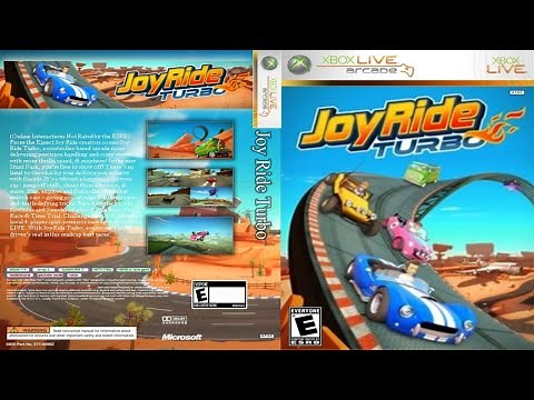 Joy Ride Turbo (2012) - Full Gameplay | XBOX 360 ARCADE | UHD | 4K |