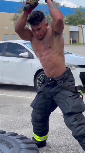 Firefighter Workout Routine for Hardworking Heroes