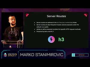 Introduction to AnalogJS - Marko Stanimirovic
