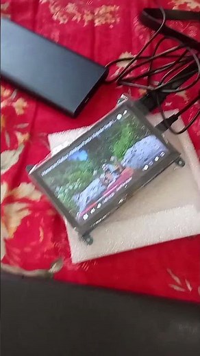 Raspberry pi 4 with 5 inc display connection overview#raspberrypi #raspberry #raspberrypiprojects