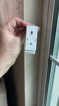 Check out these neat pull down blinds, easy to install and they look great! #diy #home