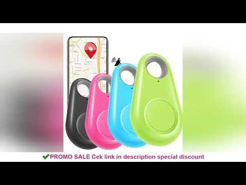 Smart Tracker Mini Pet Tracker Bluetooth Gps Car Key Anti-lost Alarm Key Life Items Lost Retrieve