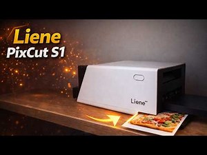 Liene PixCut S1 Sticker Printer Review (Print + Cut Machine Tested!)