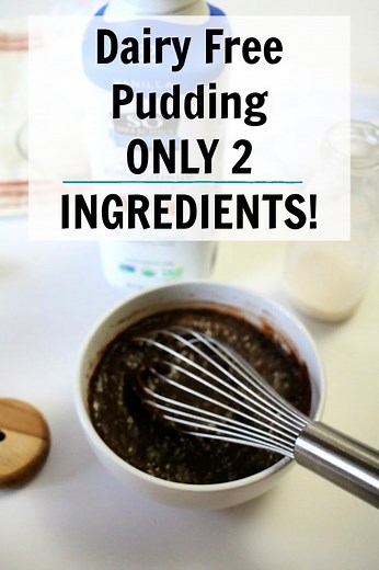 Instant Pudding with Almond Milk