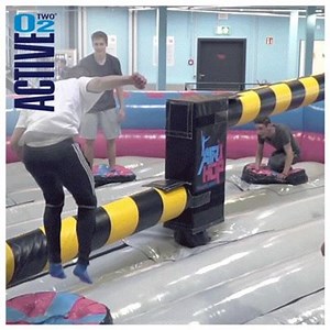 70K views · 58 reactions | Hast du die neuste Sportart von Active O2 schon ausprobiert? Denn Trampolin ist viel mehr als nur rumspringen: Schau unser #nextlevel Video an und erleb es selbst. | Active O2 | Facebook