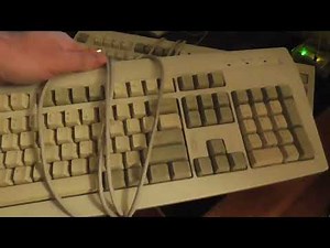 PC Keyboard and Mouse Interfaces 1981 to 2025