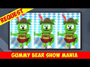 Gummibär & Friends watch "Slap Happy German Oktoberfest Dance" - Request - Gummy Bear Show MANIA