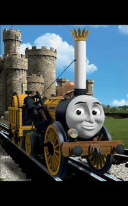 CGI side characters in Thomas and Friends whistles