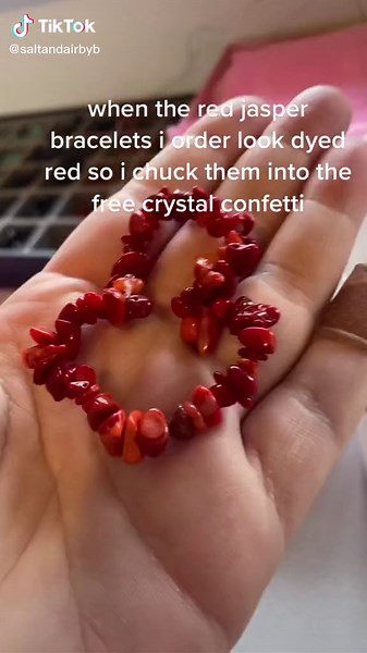 Unsellable Red Jasper Bracelets Review