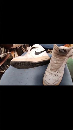 👟🔥【NIKE Air Force 1 High 加水分解修理】🔥👟