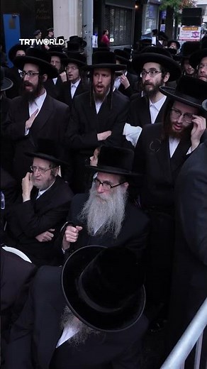 Anti-Zionist Jews rally in New York ahead of Netanyahu’s UN visit