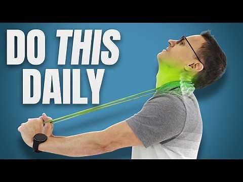 #1 Neck Exercise You Should Do Every Day (Restore Neck Curve)