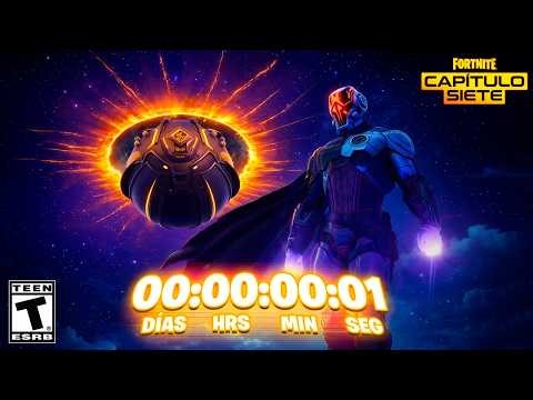 EMPIEZA el MINI EVENTO EN VIVO REGRESA LA FUNDACIÓN en FORTNITE CAPÍTULO 7!