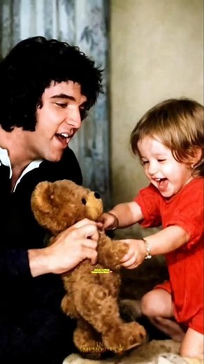 Elvis Presley & Lisa Marie: Forever in Our Hearts 🥺 #elvis #short