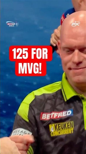 BULL-25-BULL! 🤯 | 2026 Betfred World Matchplay