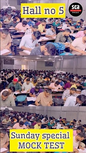 Sunday Special MOCK TEST | SSC GD | UPSI 2025 | UP Police | One Day Exam Practice | SCA