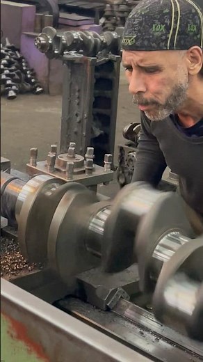 Quick look into our engine repair machine shop 👍🛠️ #machining