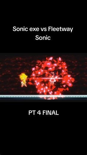 Sonic exe vs Fleetway Sonic PT 4 Final