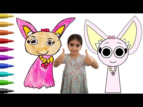 How to Draw Incredibox Sprunki Characters - Step-by-Step Tutorial! 🎨🎶