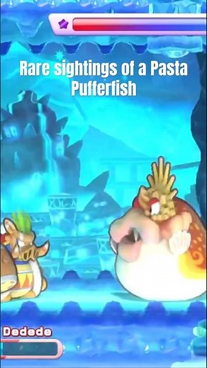 Fatty Puffer EX! Kirbys Return to Dreamland DX