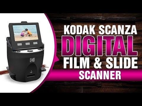 Kodak Scanza Digital Film Scanner – Bring Your Old Memories Back to Life in HD!