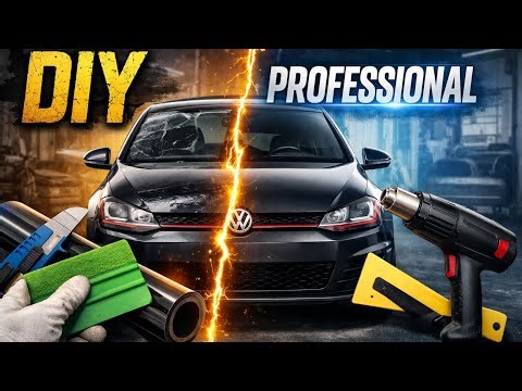 3 Reasons DIY Window Tint Goes Wrong (And Costs You More)