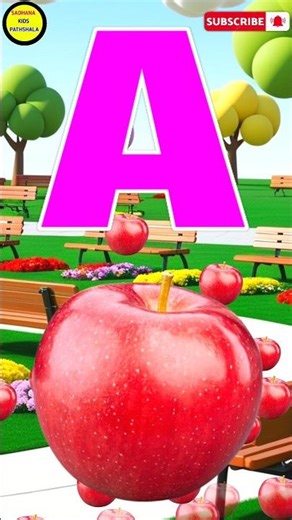 A for apple | अ से अनार | abcd | phonics song | a for apple b for ball c for cat | abcd song | abcde