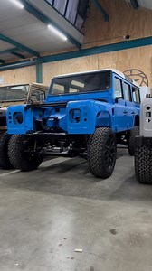 68K views · 3.6K reactions | Creating a custom high-end Defender is a...