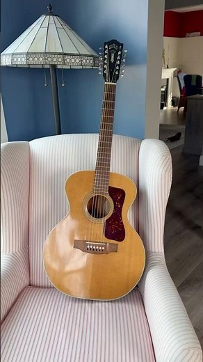 1972 Guild F212 twelve string acoustic guitar #shorts #guitar #guitarist #music #guild #collection