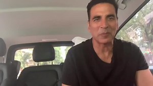 Indian Actor Akshay Kumar message for his Nepali Fans. | Routine of Nepal banda