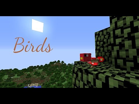 Minecraft: Birds (Vanilla 1.8)