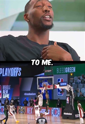 The best block in playoff history? @Broadcast Boys 🤔👀 #NBA #bball #basketball #Hoops #miamiheat