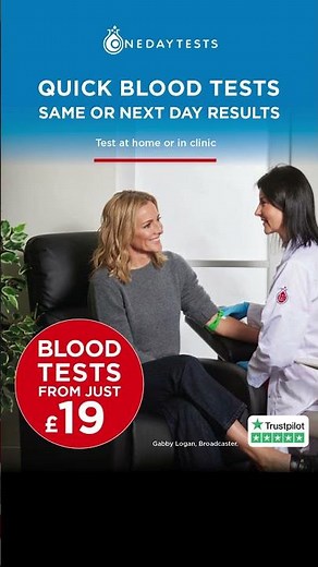 One Day Tests - Quick Blood Tests & GP Consultations