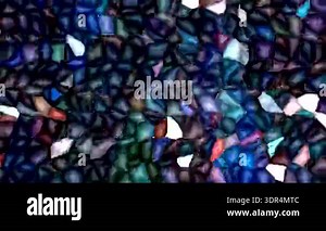 Futuristic background design featuring curved geometric patterns and modern reflective effects.