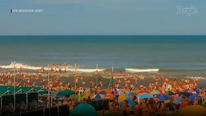 1 dead and at least 35 injured after 'meteotsunami' wipes through beaches in Argentina: 'A black whirlpool formed'