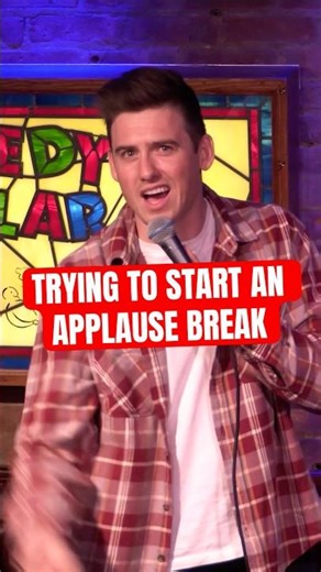 He tried his best. #standup #standupcomedy #crowdwork #jokes