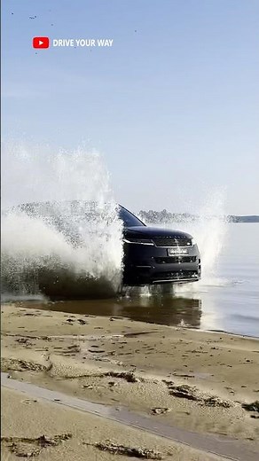Range Rover Sport off road test drive - watch the full off road test drive video on our channel!