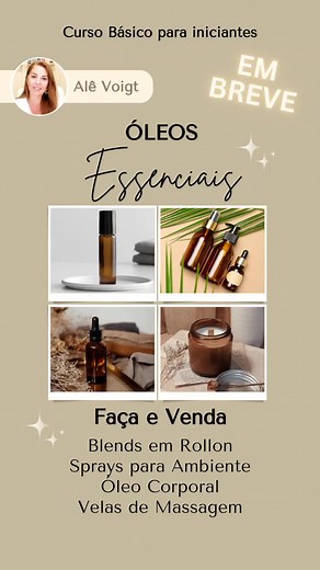 Curso Online de Aromaterapia para Iniciantes