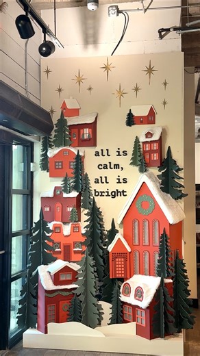magnolia on Instagram: "A merry market, indeed! This weekend our team was hard at work transforming Magnolia Market into a winter wonderland. Swing by to shop the holiday collection. #VisitMagnolia"