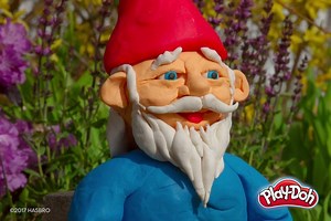 7.1K views · 136 reactions | Oh gnome we didn’t! Watch our video for inspiration so you can create your own adorable, DIY garden guardians. | Play-Doh | Facebook