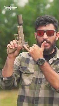 The Hush Puppy Glock from B&T