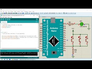 Comment Programmer Arduino NANO dans Proteus 8