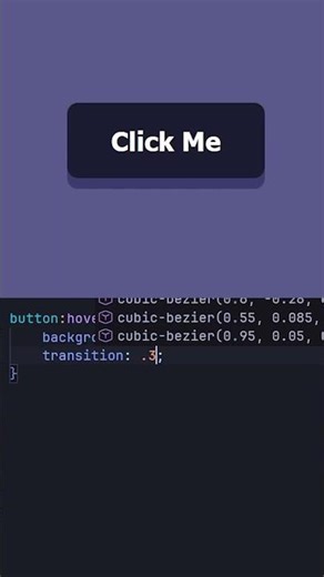 Animated Button Click Effect | HTML & CSS