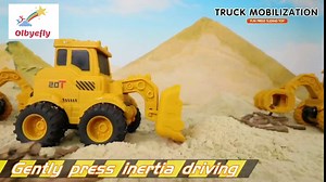 Olbyefly Construction Toys for 2 3 4 5 6 + Year Old Boys Kids Toddlers Girls, Sandbox Excavator Toy Trucks Construction Truck Toys Vehicles Bulldozer Road Roller Toy Christmas Birthday Gifts for Boys