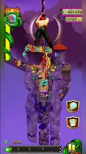 Temple Run 2 Fast Run 💨 | Amazing Short Gameplay | Younus Run