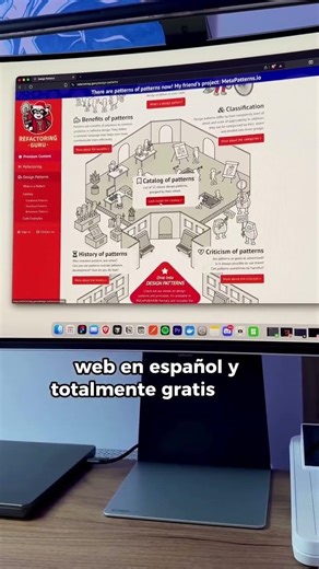 Sube tu nivel como programador con esta web ✌🏻 #desarrolloweb #programacion #programador