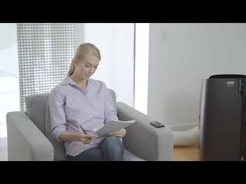 DeLonghi 14,000 BTU (8600 DOE) 3-in-1 Portable Air Conditioner on QVC