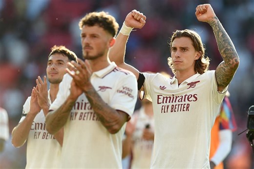 Link Live Streaming Arsenal vs Manchester United Malam Ini Pukul 23.30 WIB, Big Match Liga Primer